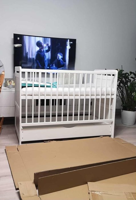 Łóżeczko dziecięce - tapczanik