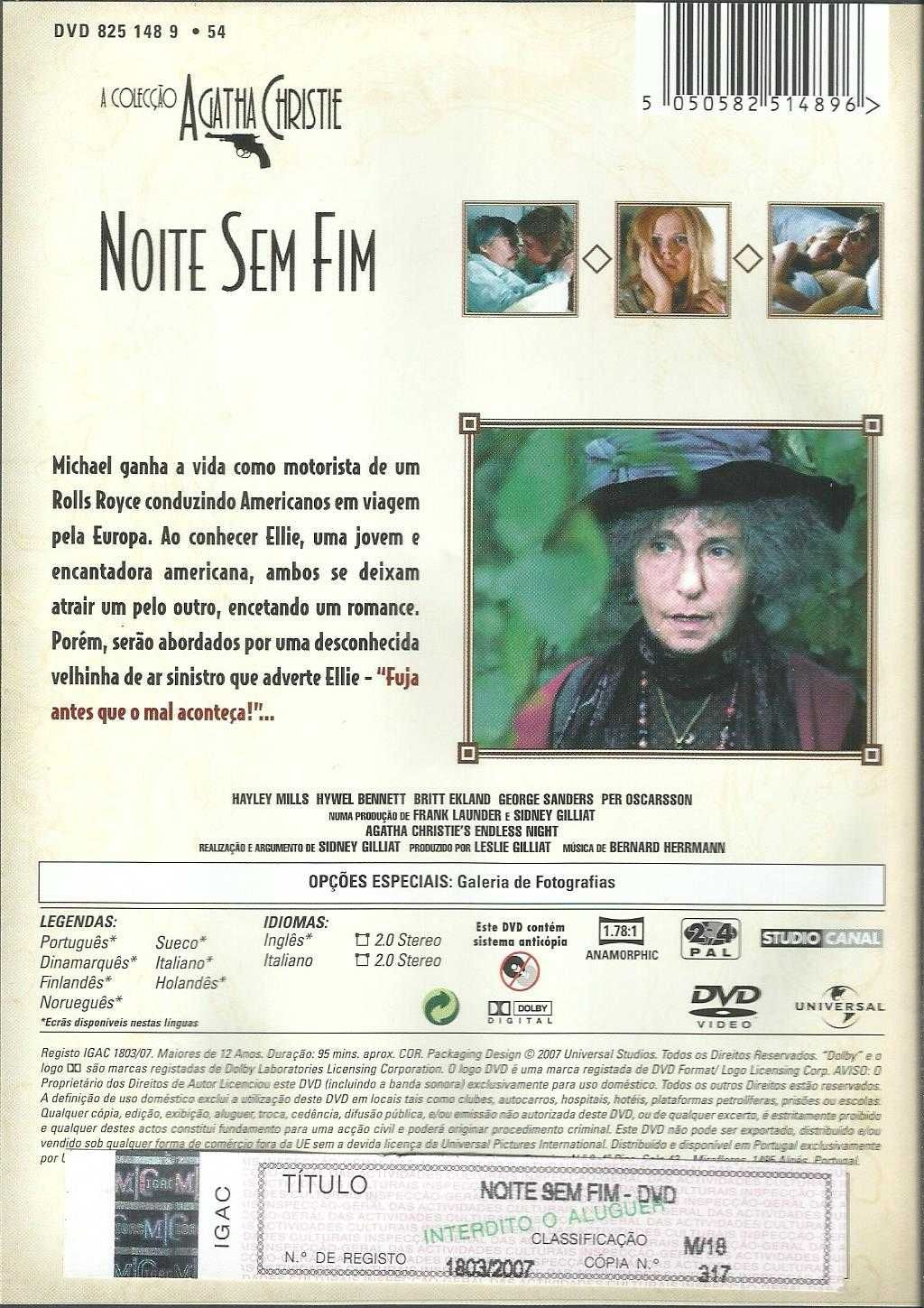 Noite Sem Fim (colecção Agatha Christie) (1972)