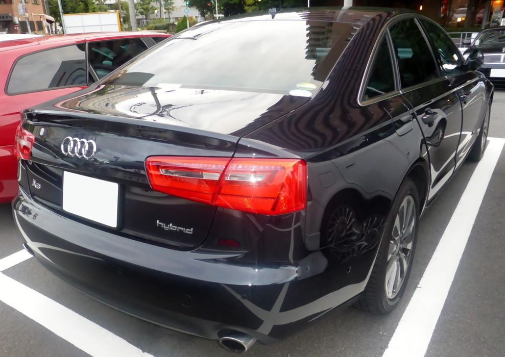 Запчасти Разборка Капот Двери Audi A6 C7 4G 2014 Sedan Full Led