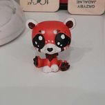 Littlest pet shop lps custom petshop czerwona panda