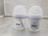 2 x BUTELKA AVENT NATURAL DO KARMIENIA 125ml 0m+ 2x smoczek 0m+