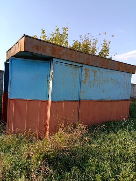 Блок пункт Міні АЗС Модуль Резервуар Бочка Заправочна станція Модульна