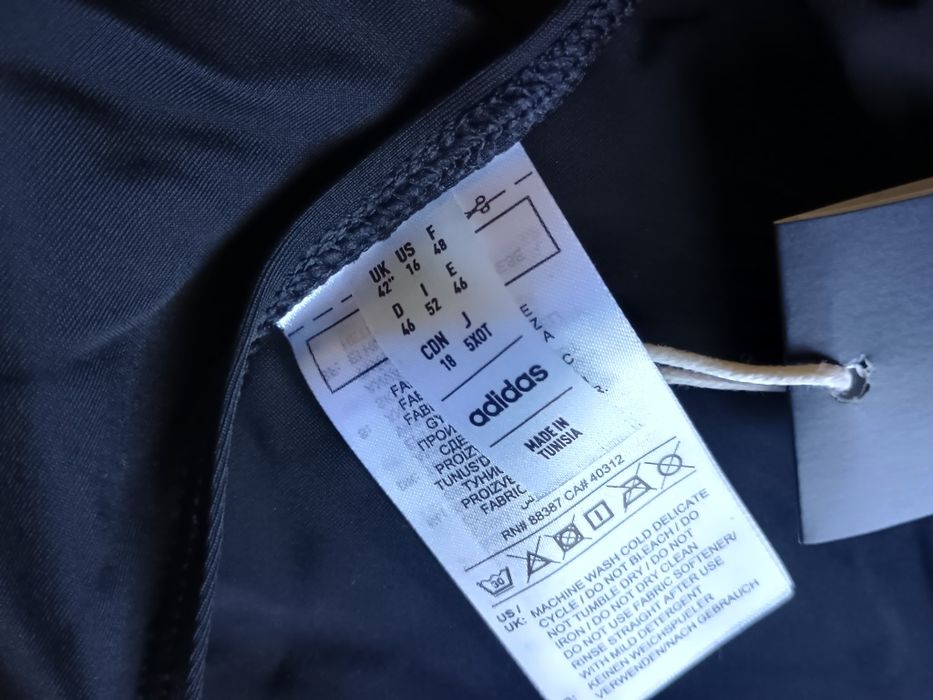 Kostium kąpielowy damski adidas Mid 3-Stripes