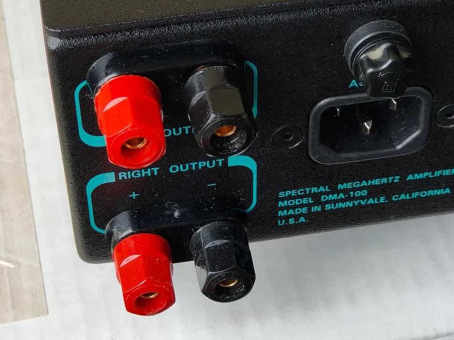 Spectral DMA-100S – Referencyjny Wzmacniacz Mocy Stereo