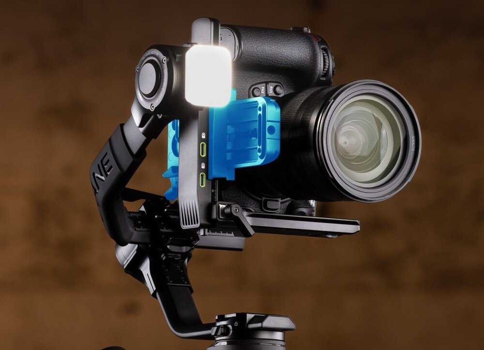 Zhiyun Crane 4 Combo - професійний 3‑осьовий гімбал (вітрина,стан 5/5)