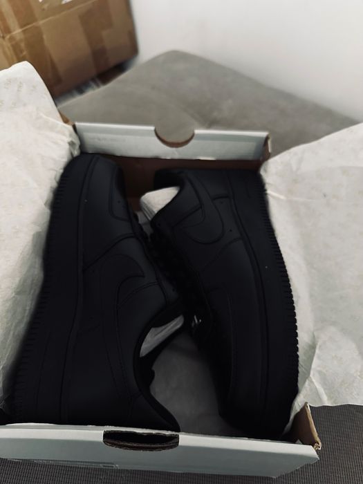 Nowe Buty Nike Air Force 1 '07 Czarne Roz 44