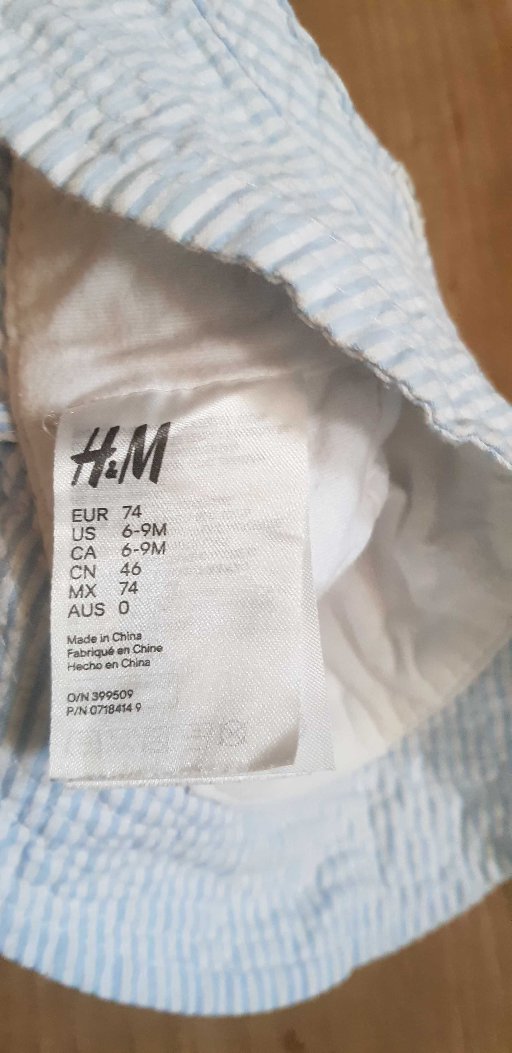 Kapelusz h&m 6-9 miesięcy