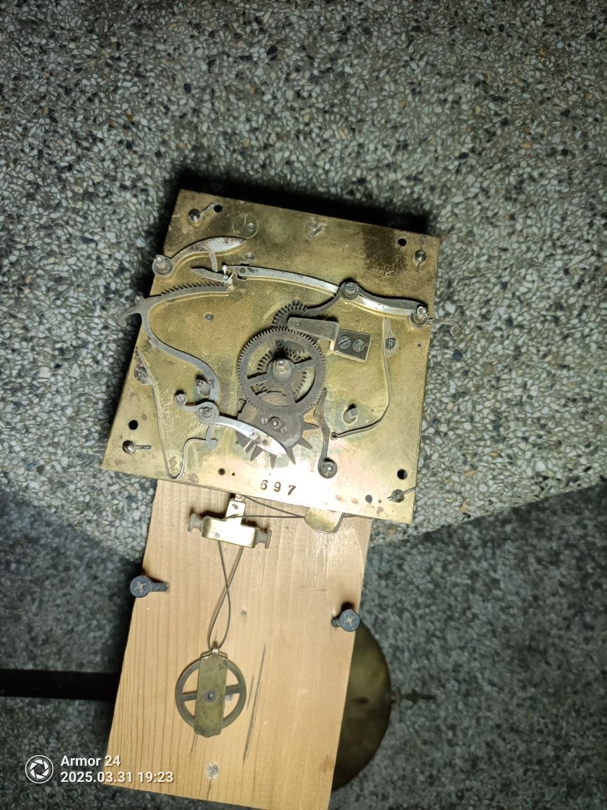 Mechanizm zegar linkowego Kienzle