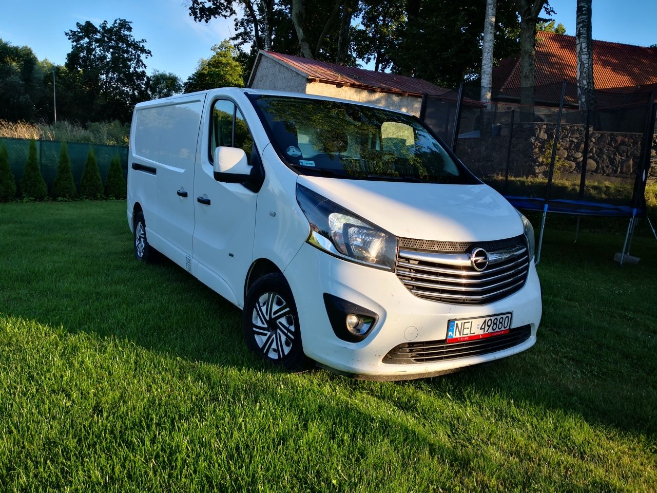 Opel Vivaro LONG ( renault trafic ) SPORTIVE - niższa cena.