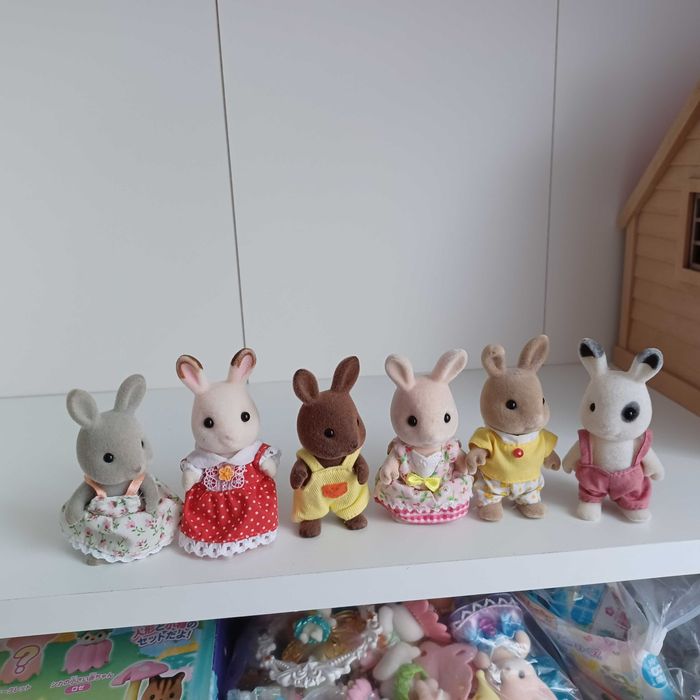 Sylvanian Families króliczki