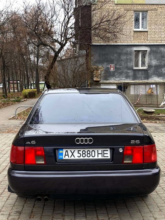 Audi A6c4 2.6 ABC АКПП 2.6 г/б