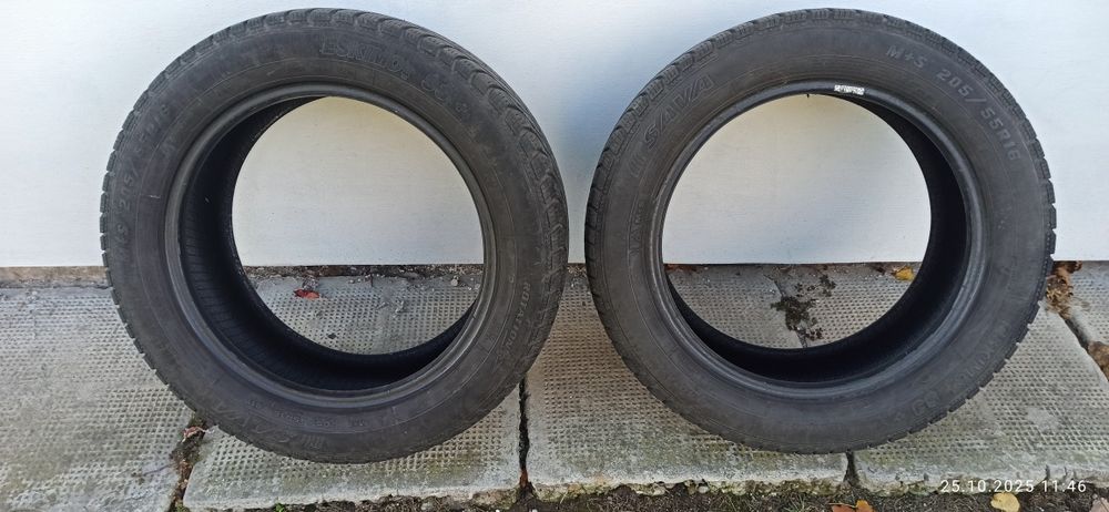 Opony zimowe 205/55/16 Sava Eskimo S3 2szt.