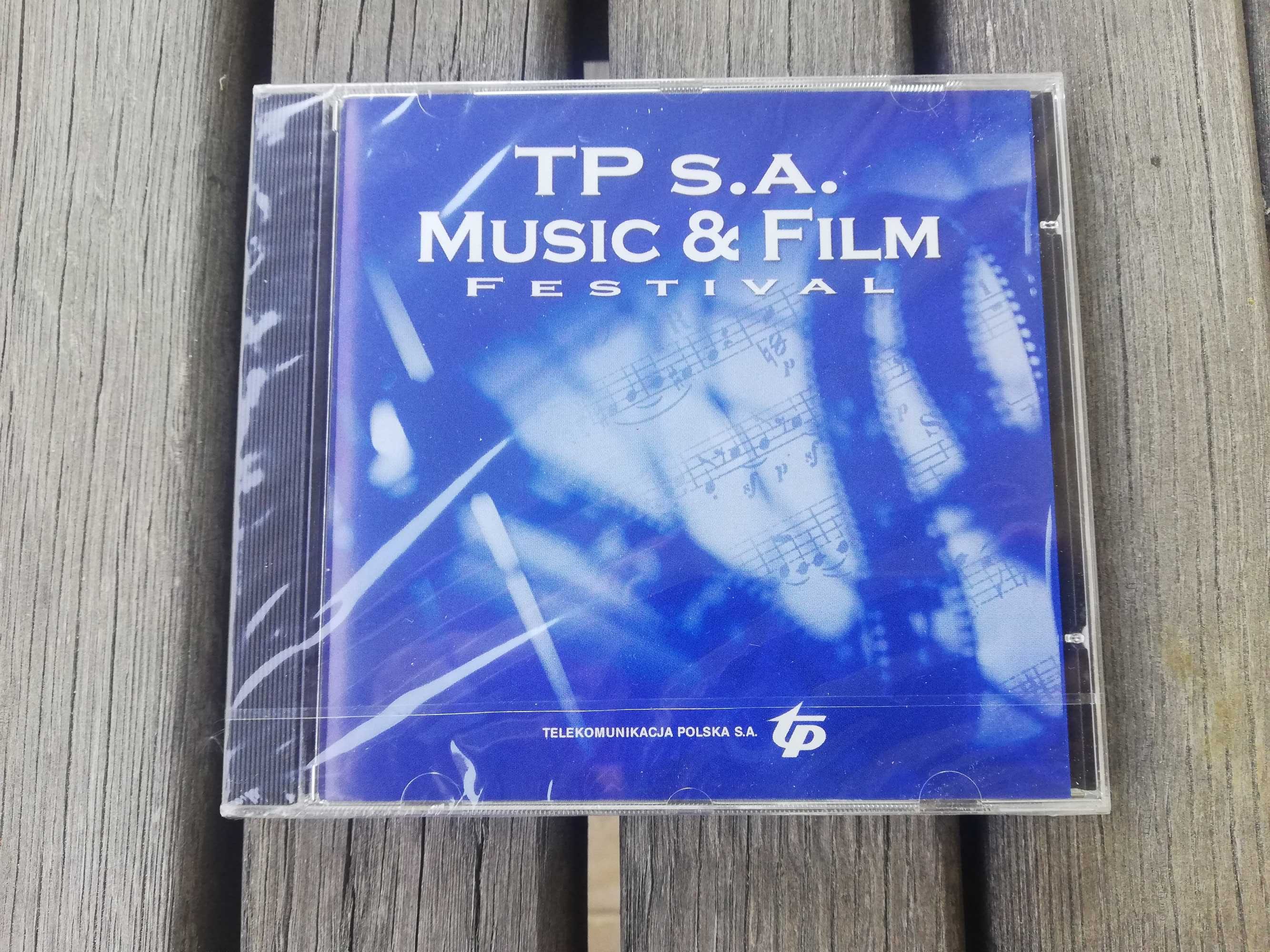 Zestaw płyt CD - TP S.A.