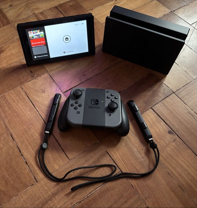 Nintendo Switch 1 - V2 - Negociável