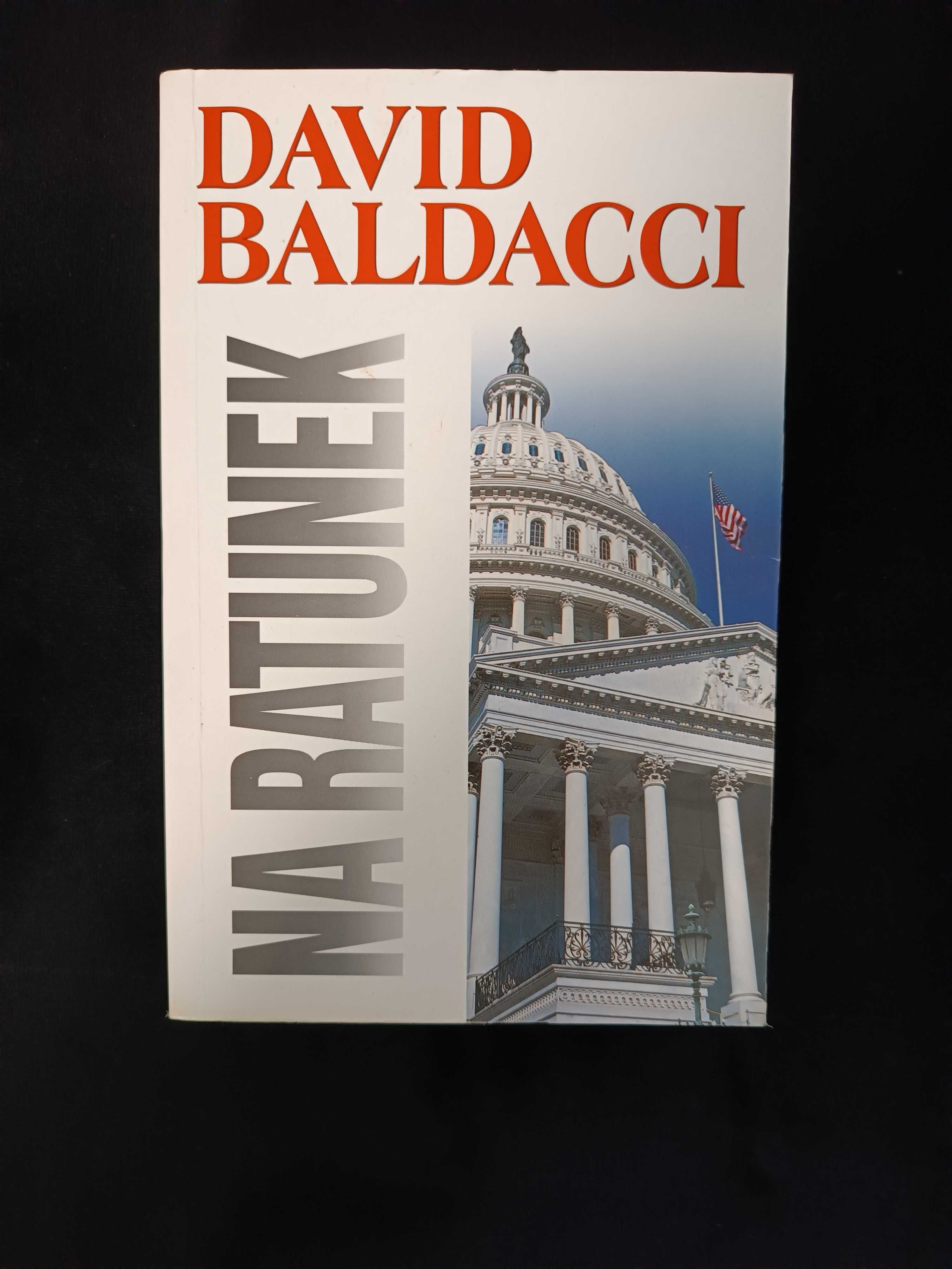 Na ratunek David Baldacci