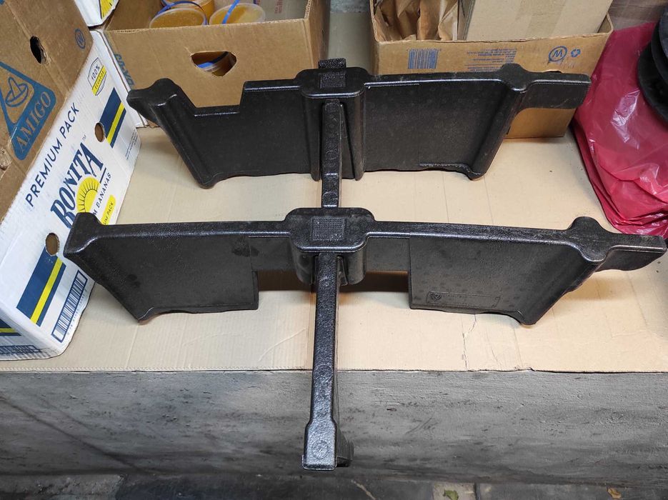 Пінопласт багажника VW Jetta mk7 з ящиком для компресора