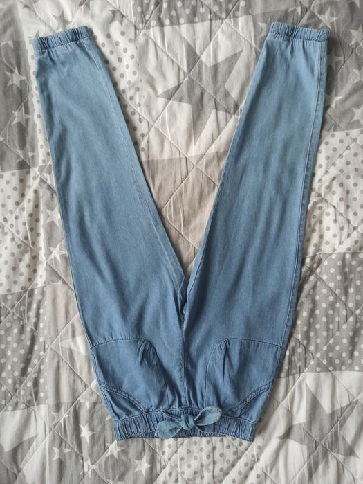 Wpodnie letnie bawełna rozm. 122