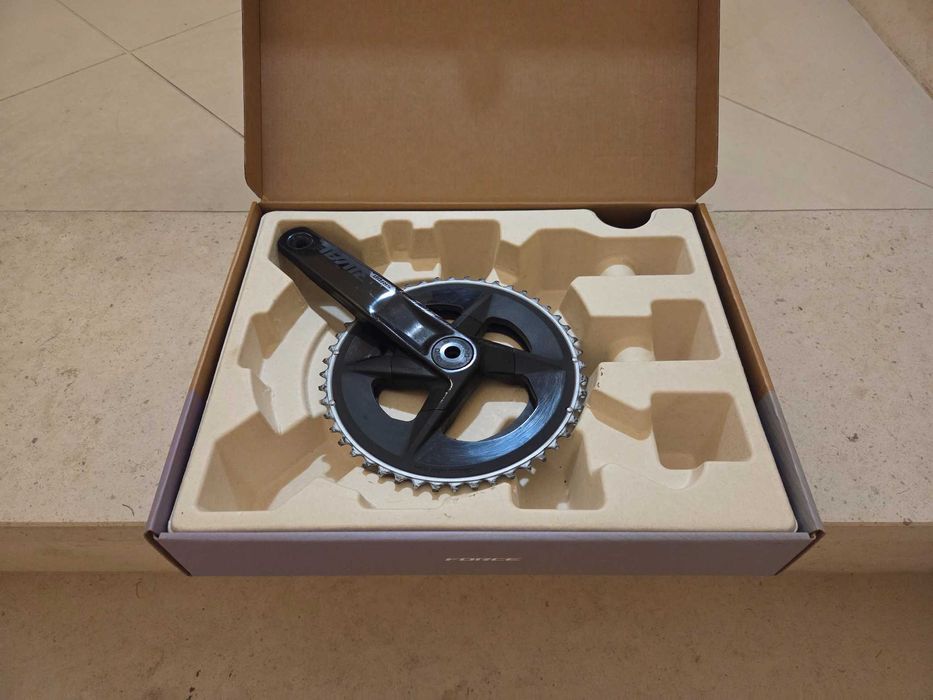 Pedaleiro Sram Rival AXS Crankset specialized power