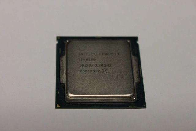 Procesor  Intel Core i3-6100  3,70 GHz Sprawny