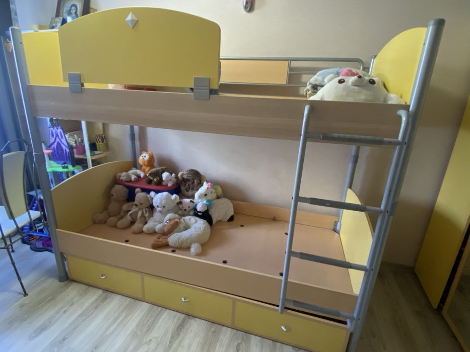 Двухярусна кровать «Силек»