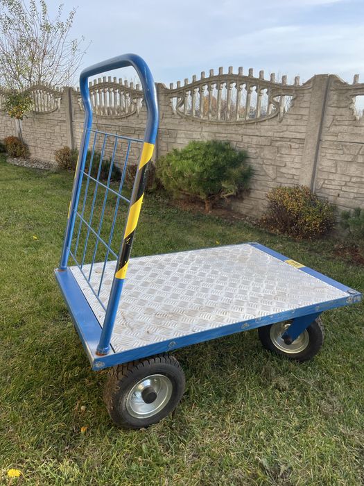 Wózek transportowy magazynowy