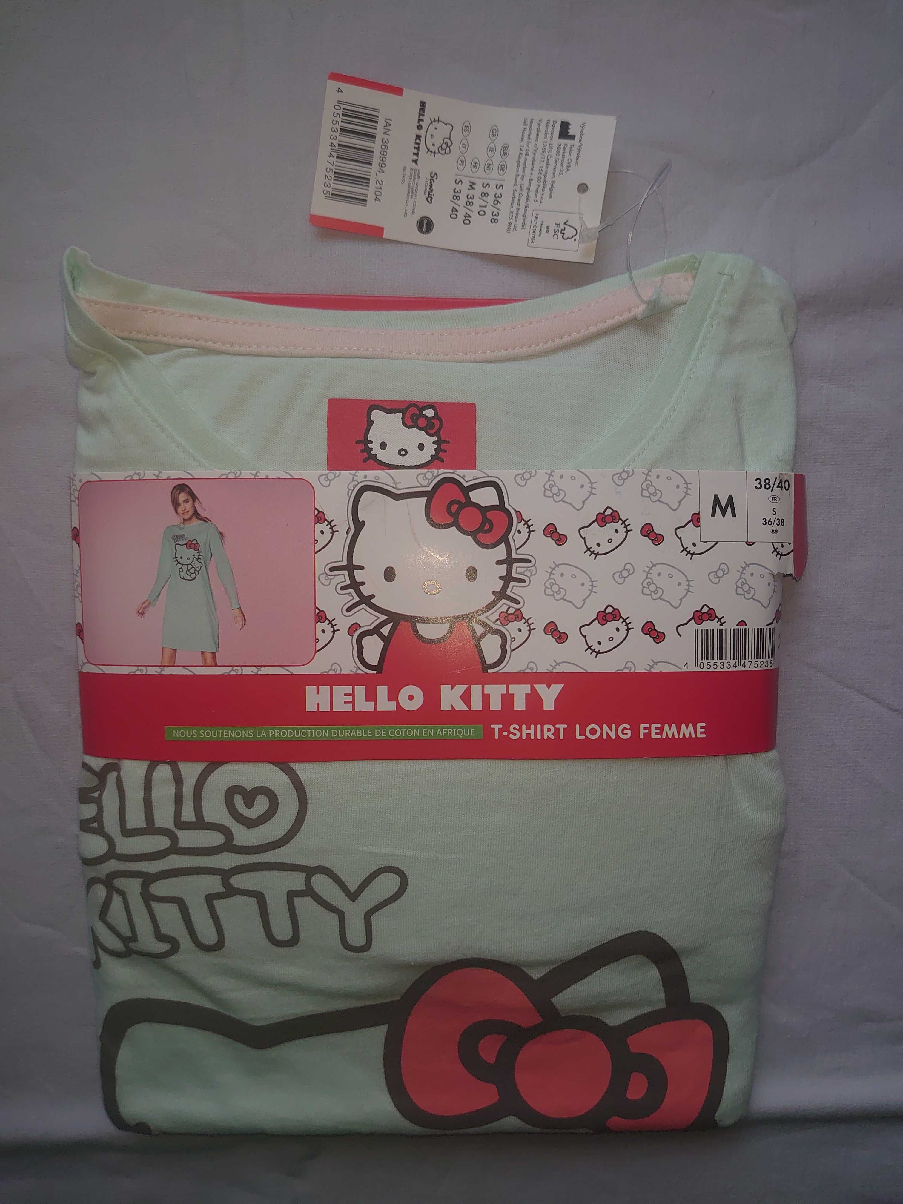 Pidżama / Koszulka nocna roz. 38/40 M Hello Kitty nowe