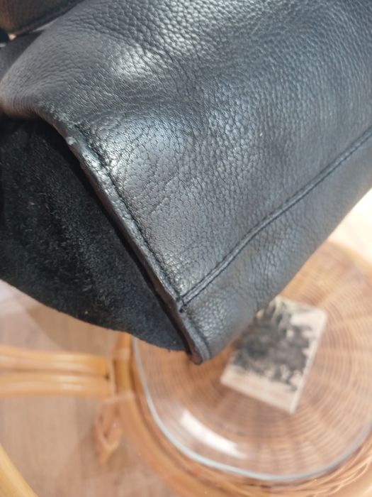 Шкіряна сумка шопер