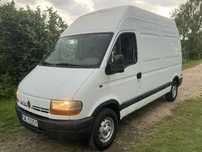 Renault Master 2.8 DTI 116km max wysoki gotowy do pracy.