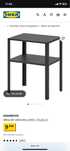 Mesa de cabeceira Knarreevik Ikea