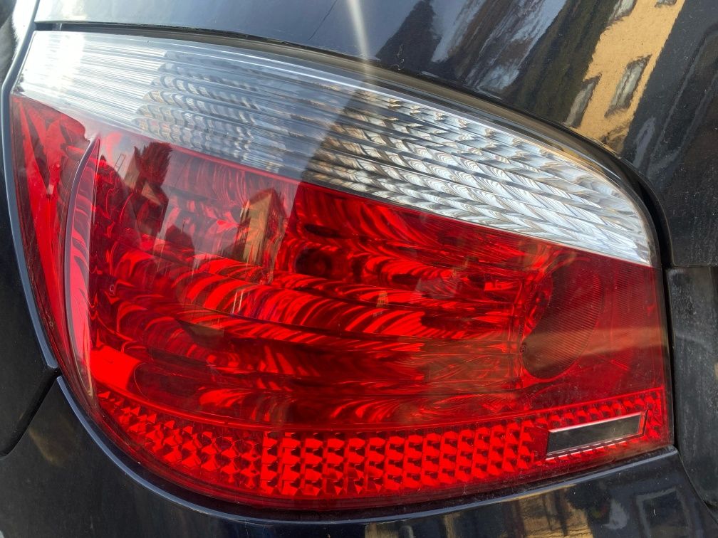 BMW E60 lampa tył  lewa prawa przedlift