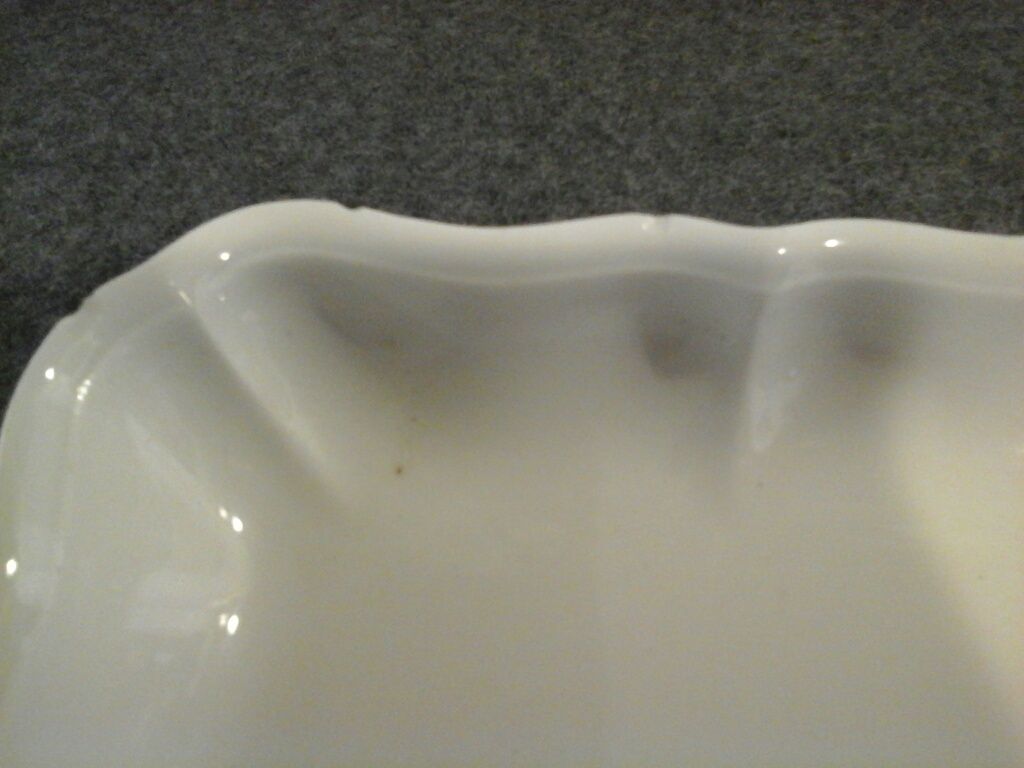 MEISSEN Biała Miśnia Salaterki Porcelana Meissen Królewska Manufaktura