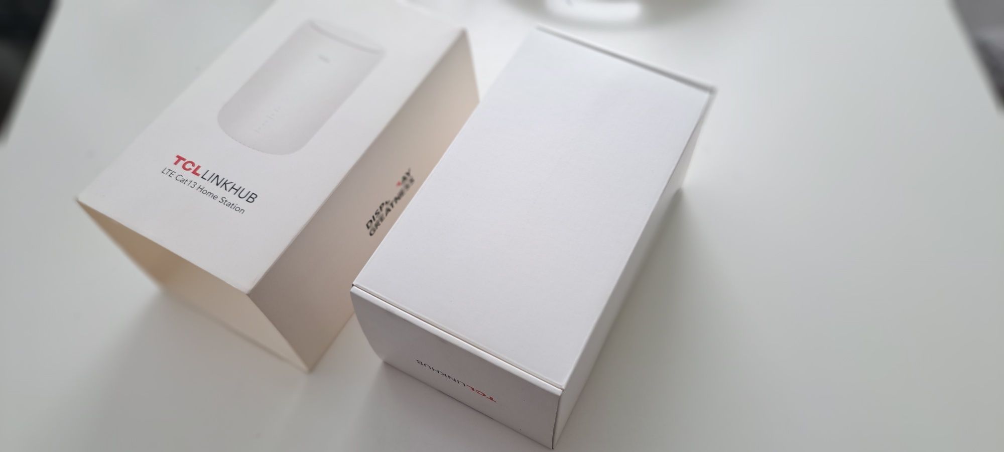 Router TLC linkhub Cat 13 biały