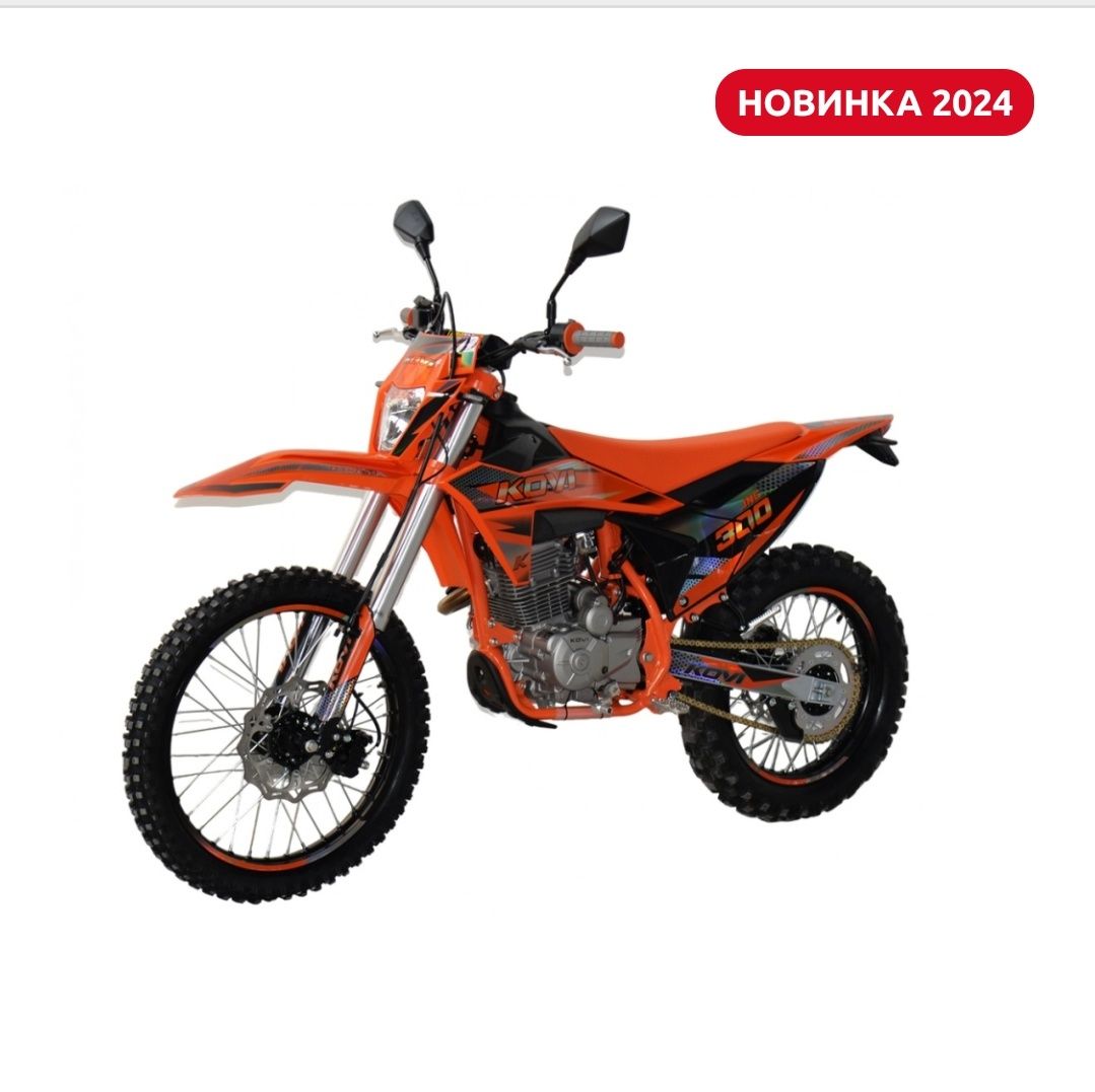 Мотоцикл Кові JNC 300