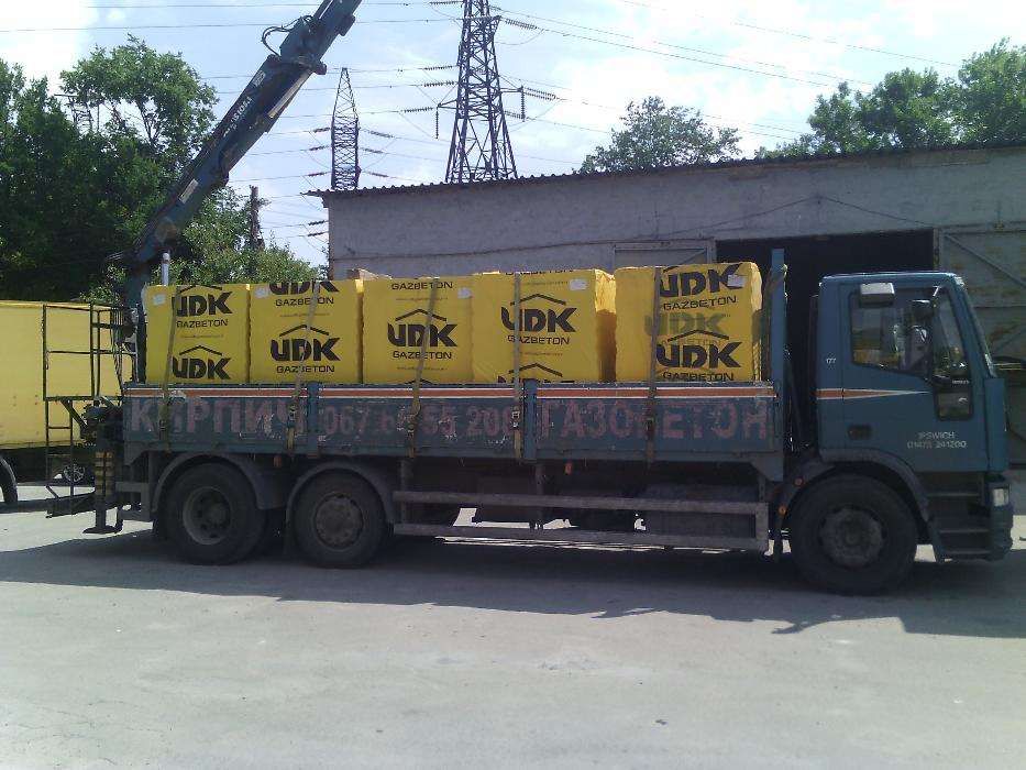 Кран-манипулятор Запорожье ( с НДС)