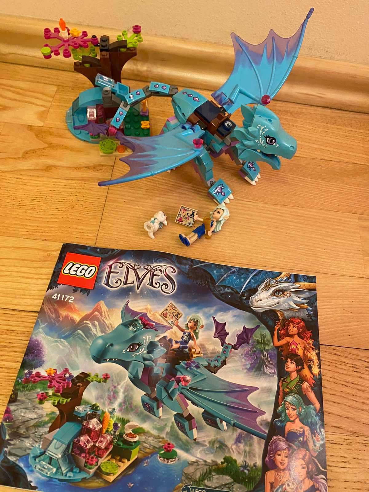 LEGO Elves Пригоди Дракона води (41172) 7-12 років, уживане