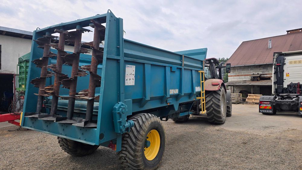 Rozrzutnik Obornika Rolland Conic Pionowe wałki, do wapna