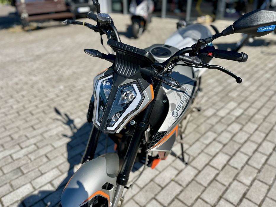 Мотоцикл GEON CR6R 250 (17/17 ) МКПП -6