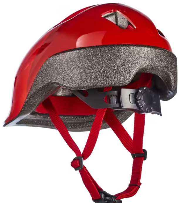 Capacete TAM XS 48-52 - Vermelho