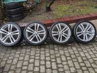 Komplet Felg 18" + Opony letnie 5x112 ET 42 Audi VW Mercedes 18x7.5JJ