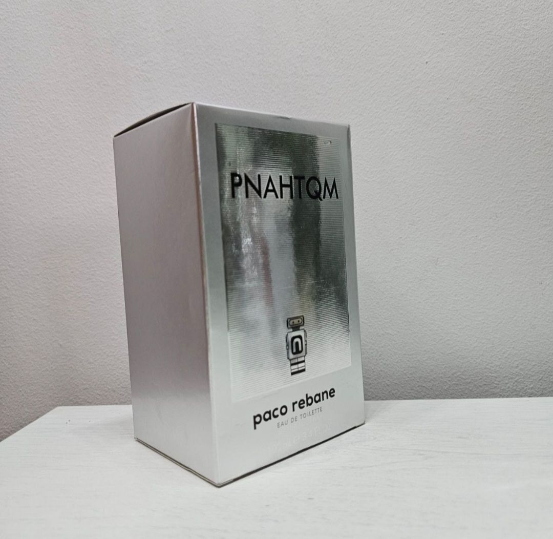 Perfumy męskie PHANTQM 100 ml | Phantom Paco Rabanne na prezent