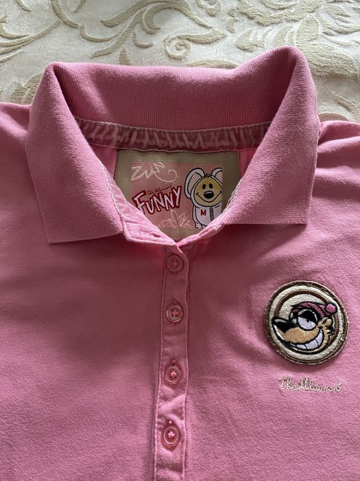 Polo manga comprida da Throtelman