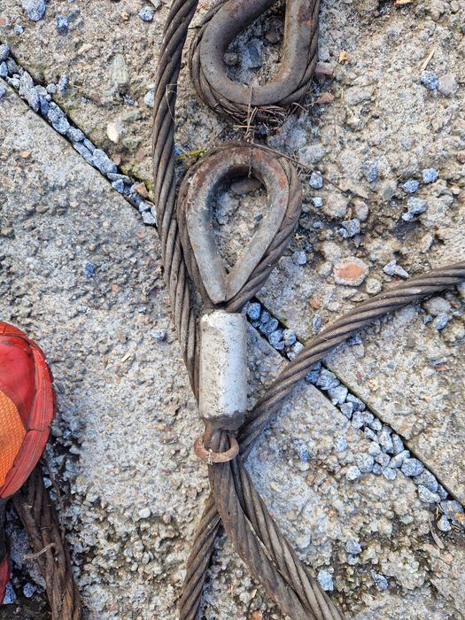 Lina stalowa zawiesie