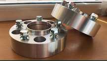 Nowe DYSTANSE Przykręcane + Śruby BMW E38 E46 E60 E61 E90 30mm Para