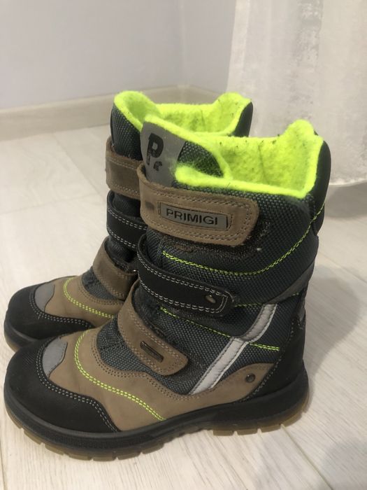 Зимові чобітки високі Primigi
