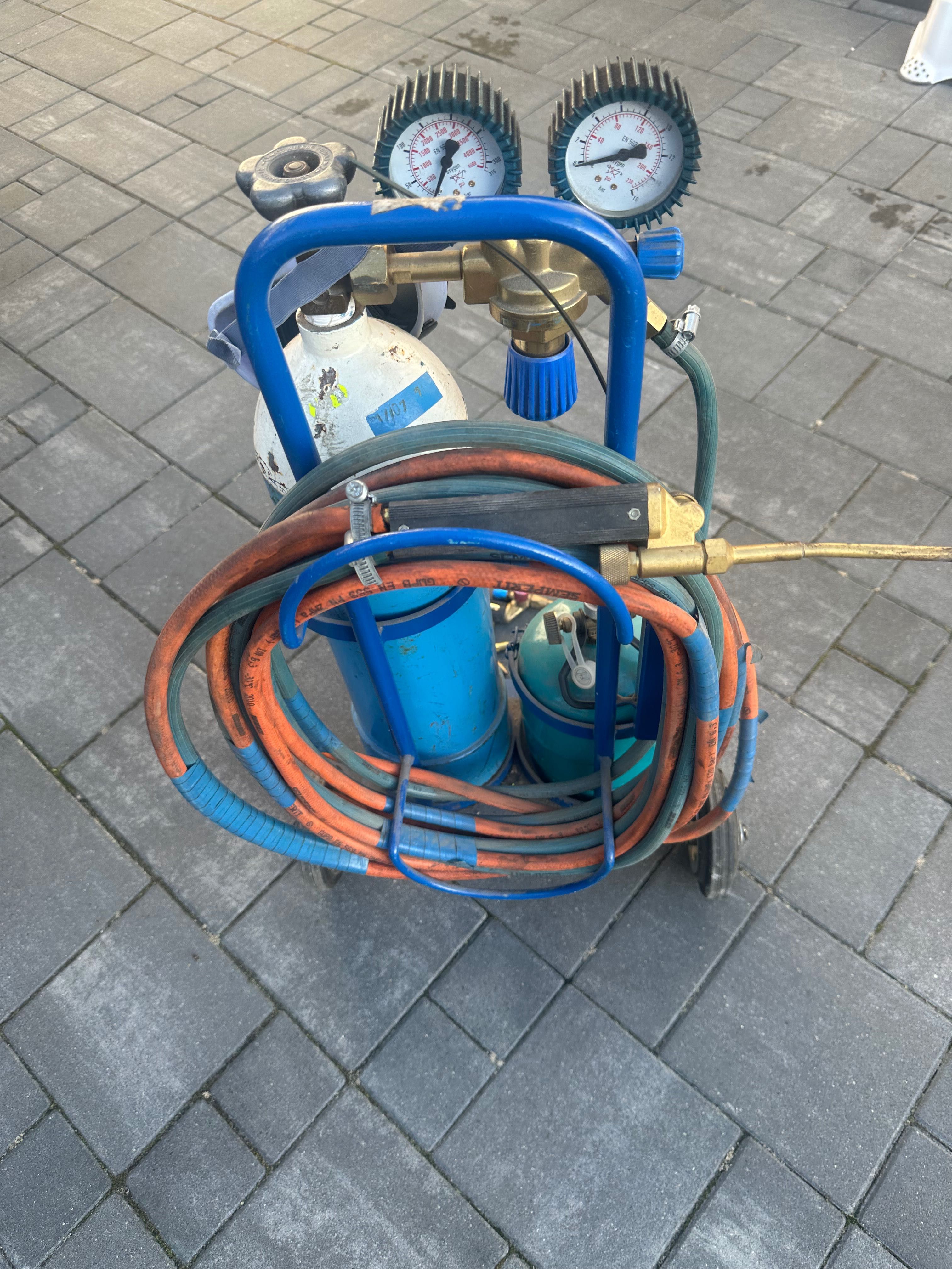 Palnik do podgrzewania i lutowania