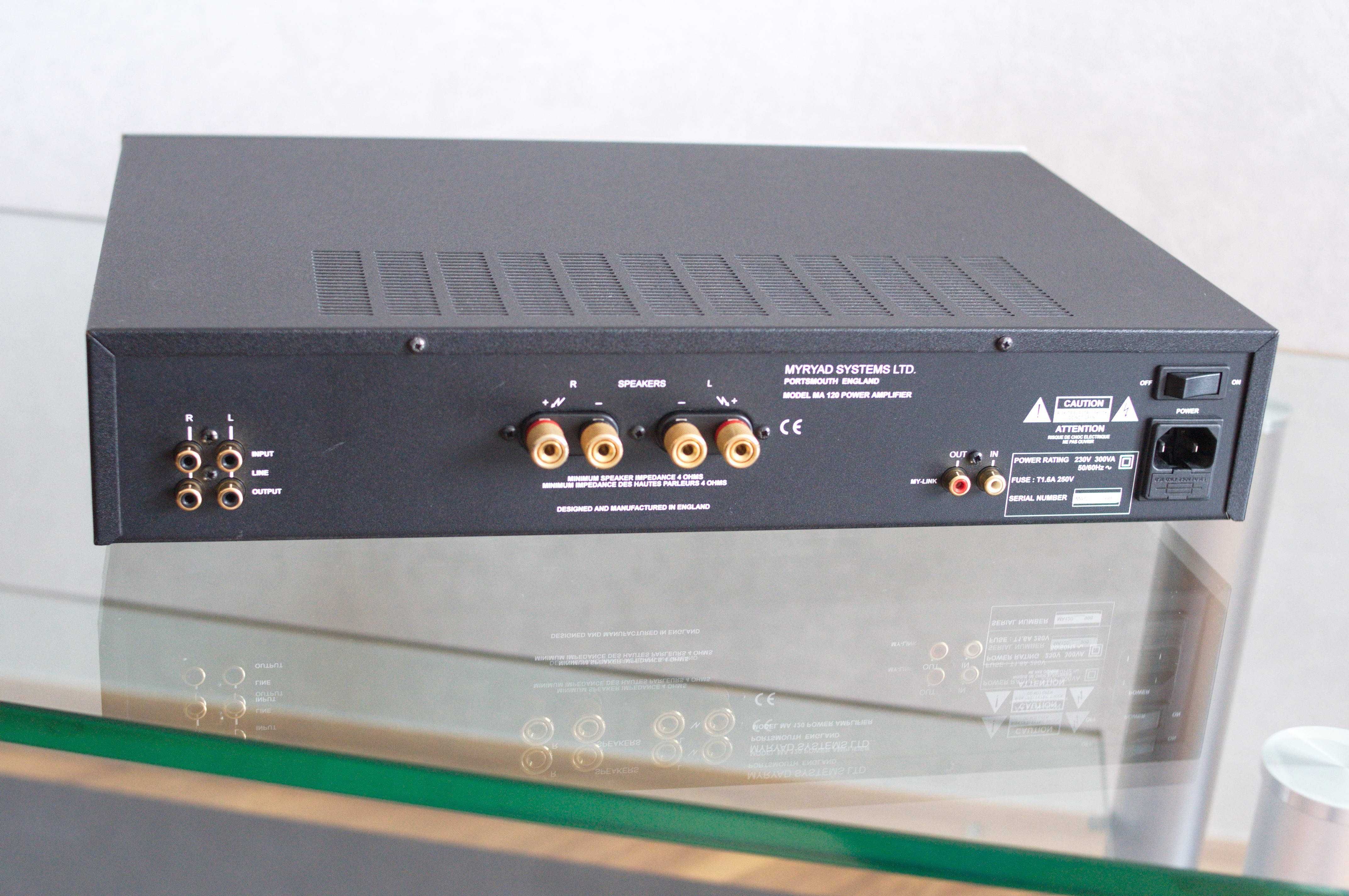 Усилитель мощности MYRYAD MA120