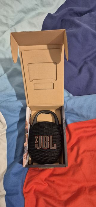 Jbl clip 5 czarny nowy