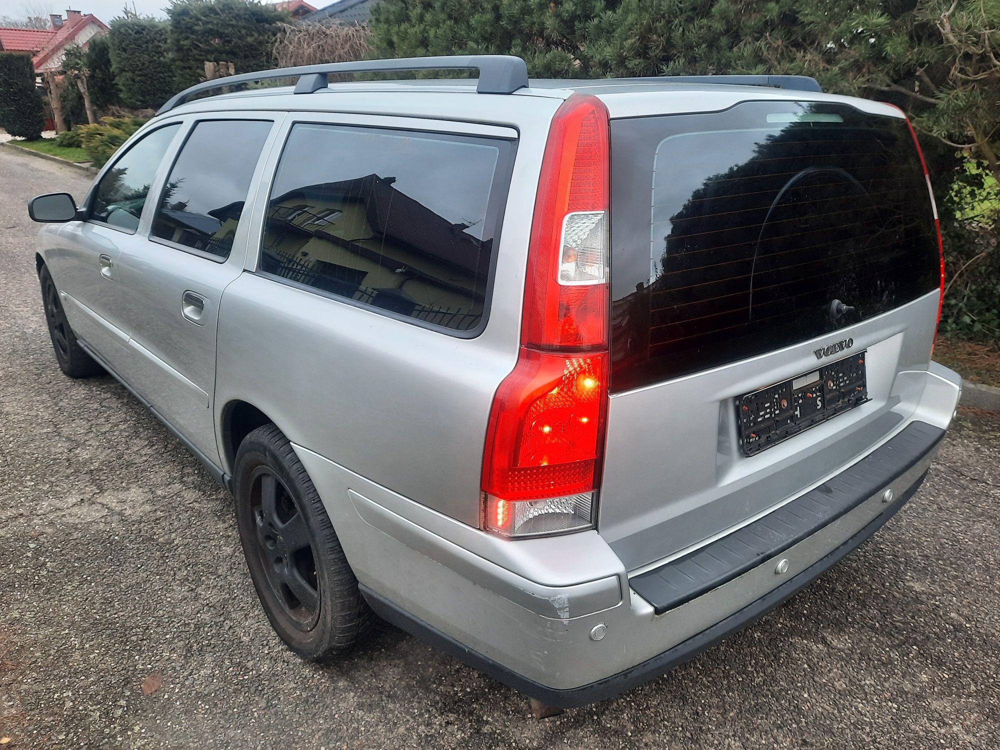 CZĘŚCI VOLVO V70 2.3 T5 2.4/452-46/426-26/drzwi błotnik zderzak klapa