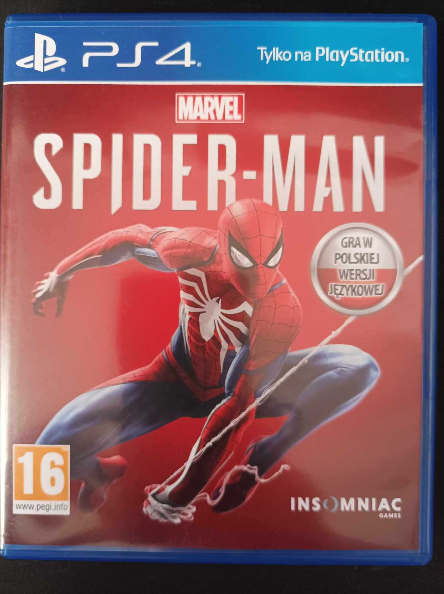 Marvel Spider-Man ps4