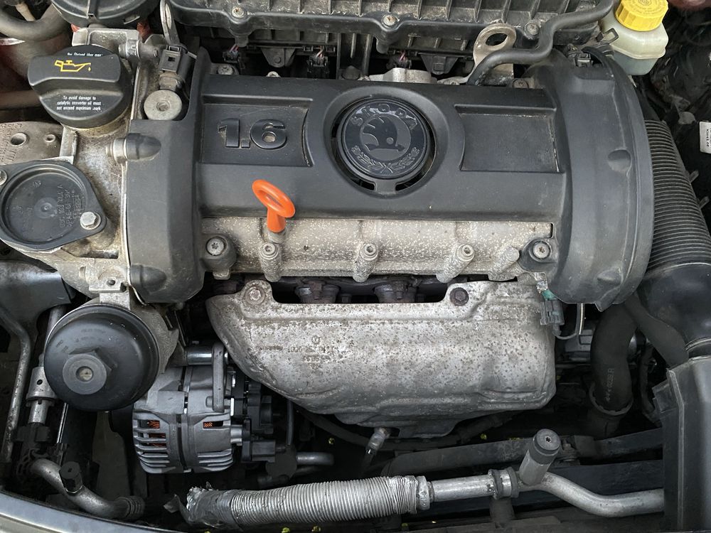 Skoda Fabia Combi